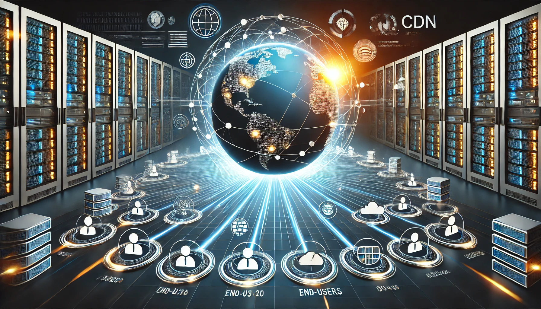 CDN: migliore velocità e sicurezza del sito