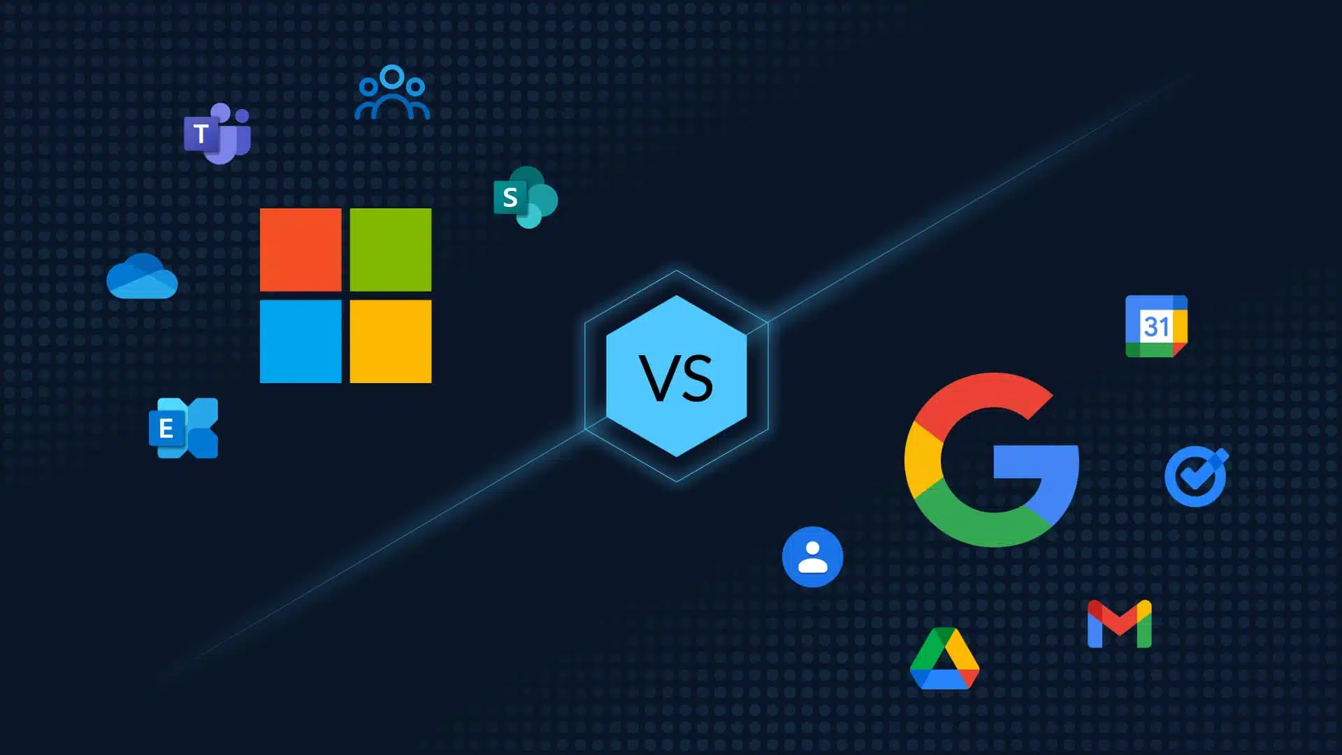 Google Workspace vs Microsoft 365